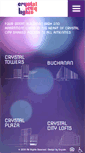Mobile Screenshot of crystalcitylights.com
